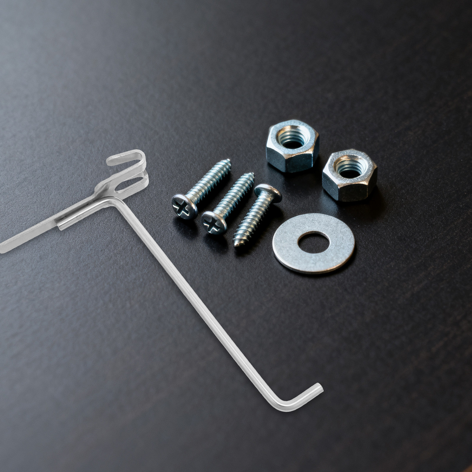 Workshop Tools Hanger - 6 قطع من خطافات اللوح المثقب