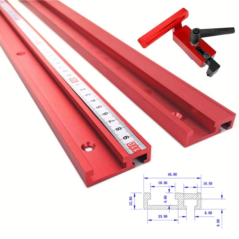 Router Table Insert - قطعة واحدة من مجرى توجيه من