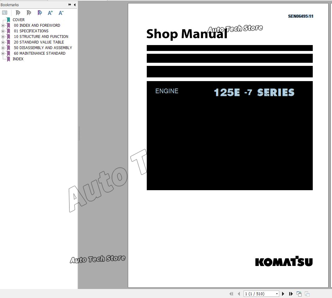 Workshop Tools Pdf - دليل متجر محرك الديزل كوماتسو 2024