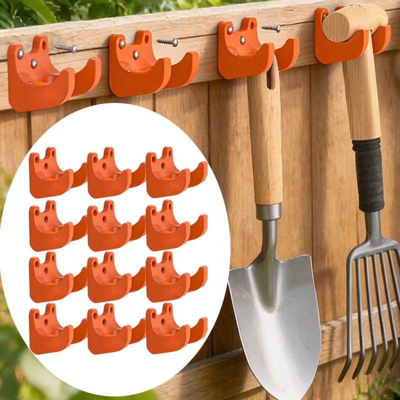 Workshop Tools Hanger - 2-10 قطع رف أدوات حدائق شديد