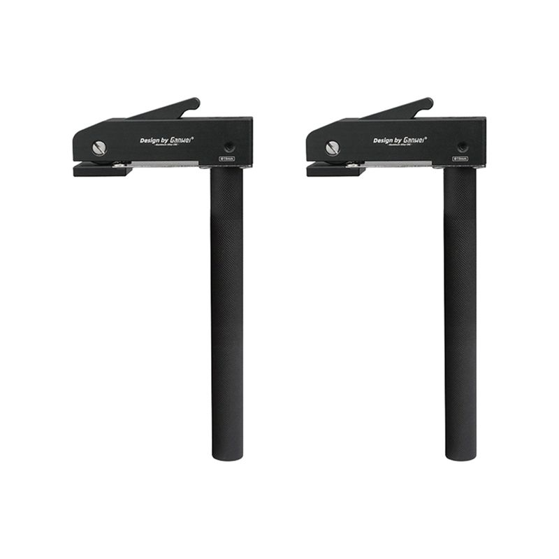 Bench Dog Hole - ABKO-Ganwei، قطعتان من مشبك تثبيت سريع