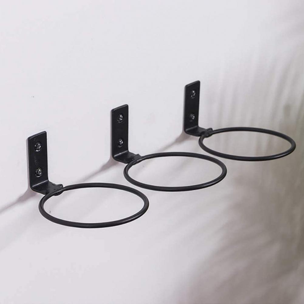 Screw Organizer Kit - 4/5/6/8 بوصة المعادن الزهرية حامل حلقة