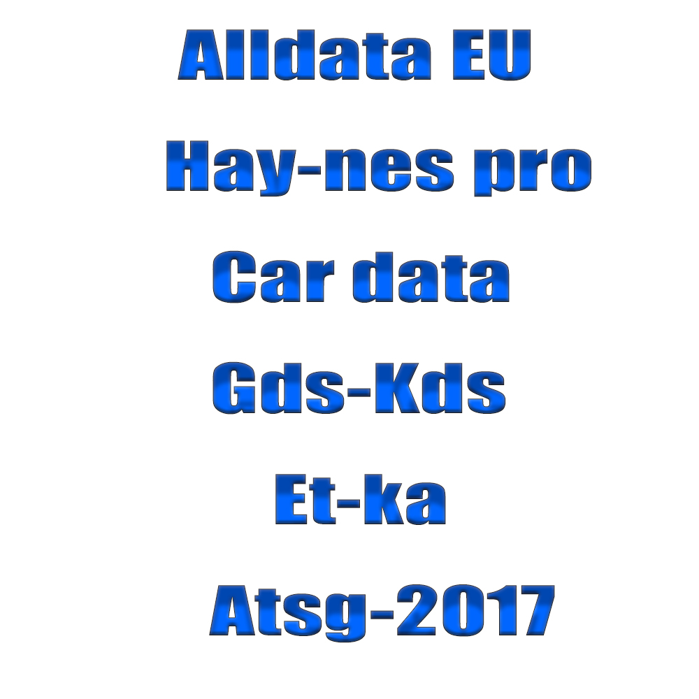 Workshop Tools Online - برنامج Alldata الأحدث للاتحاد الأوروبي والولايات