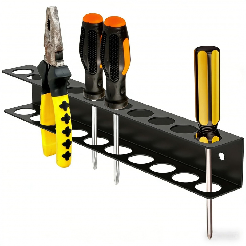 Tools Use In The Workshop - لوحة تخزين أدوات مثبتة على الحائط