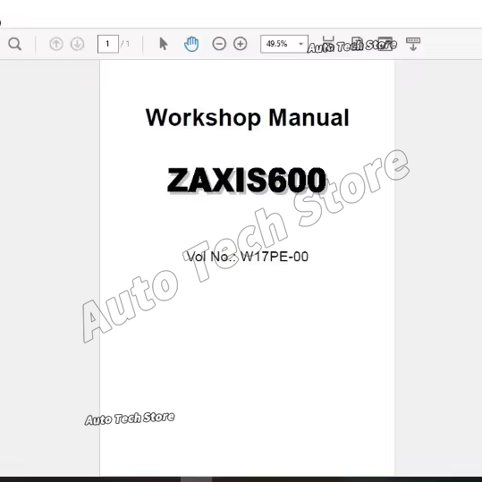 Workshop Tools Pdf - لشركة هيتاشي مجموعة يدوية للمتجر الكامل