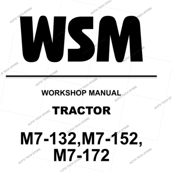 Workshop Tools Pdf - لمعدات كوبوتا الزراعية 46.7 جيجابايت مجموعة
