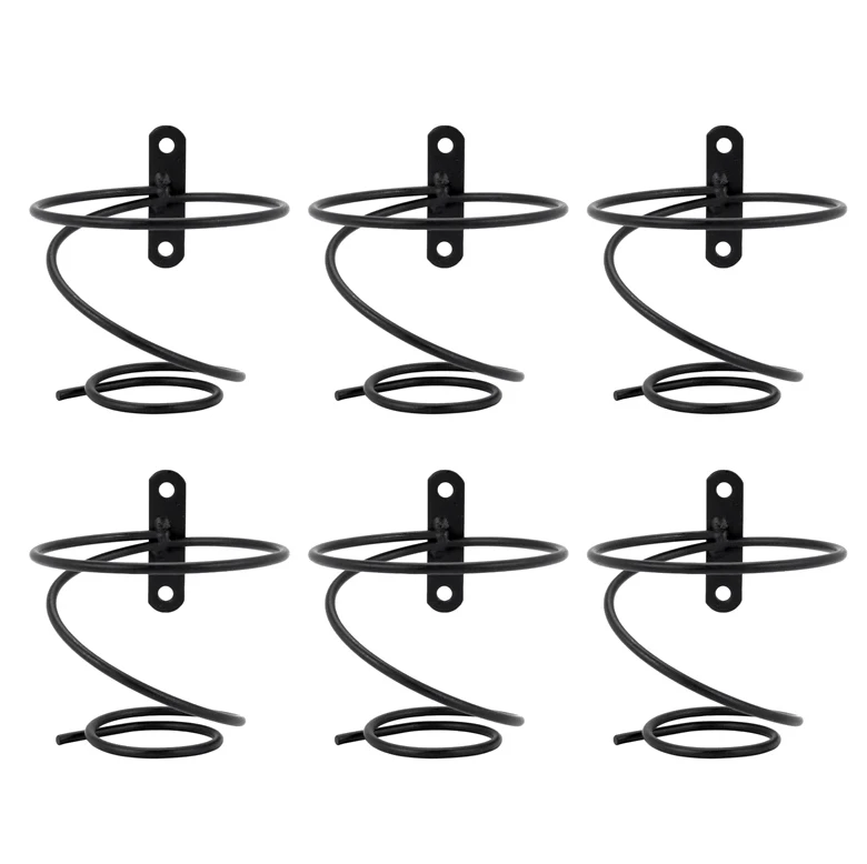 Screw Organizer Kit - حزمة من 6 رفوف نبيذ مثبتة
