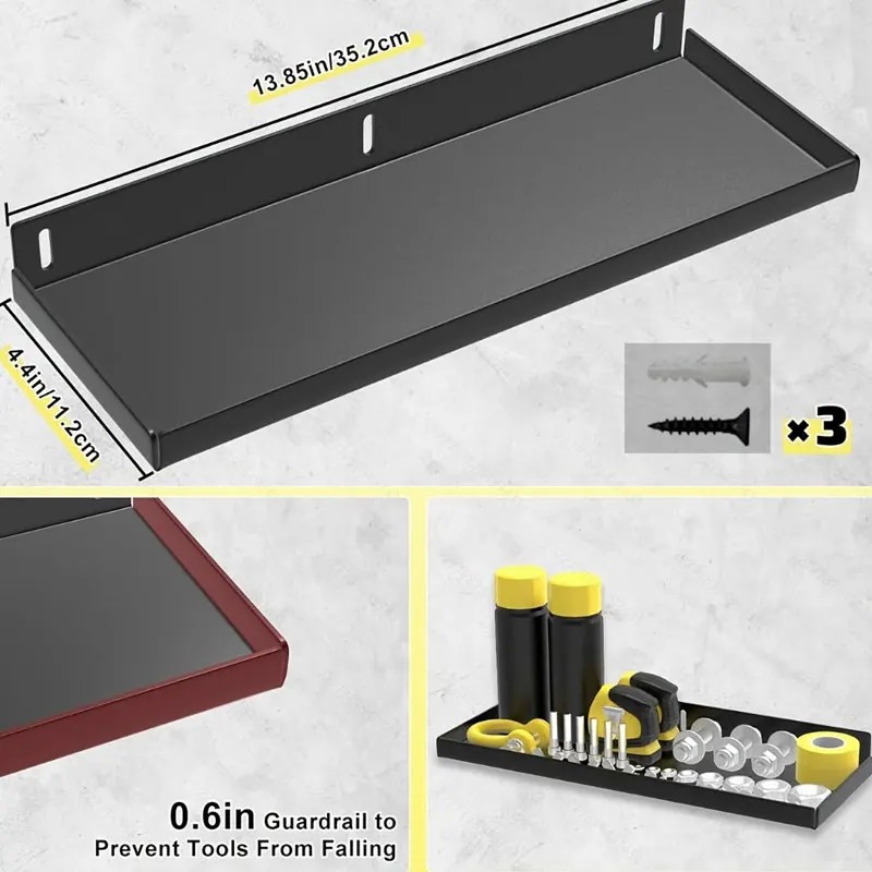 Workshop Tools Hanger - حامل أدوات معدني مثبت على الحائط،