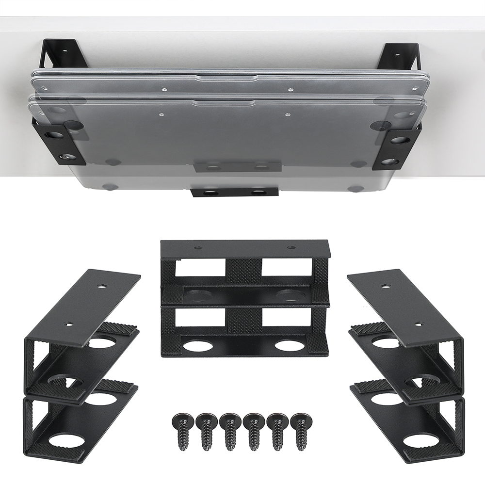 Screw Organizer Kit - حامل كمبيوتر محمول ذو طابقين تحت