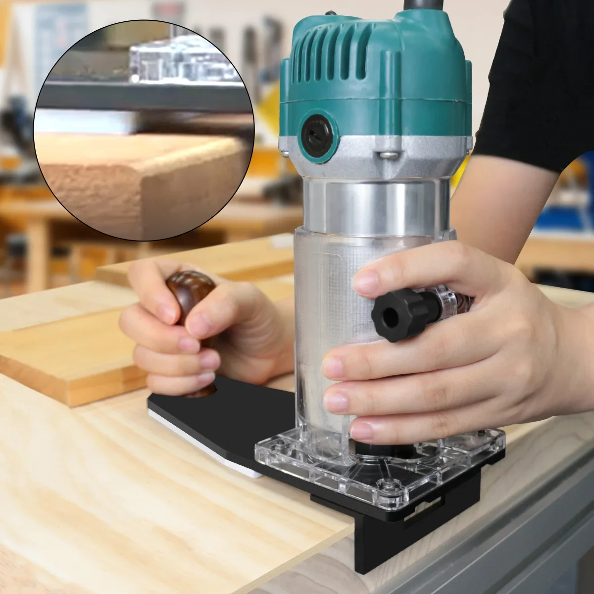 Router Table Insert - قاعدة توجيه تشكيل الحواف - أداة