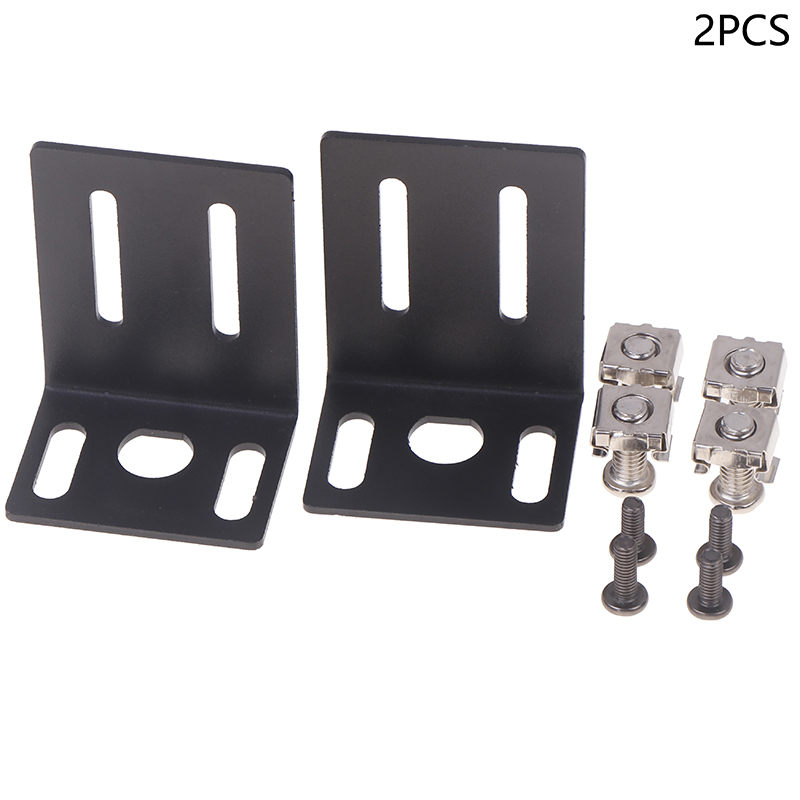 Screw Organizer Kit - جديد 1 مجموعة معدنية 1U رف