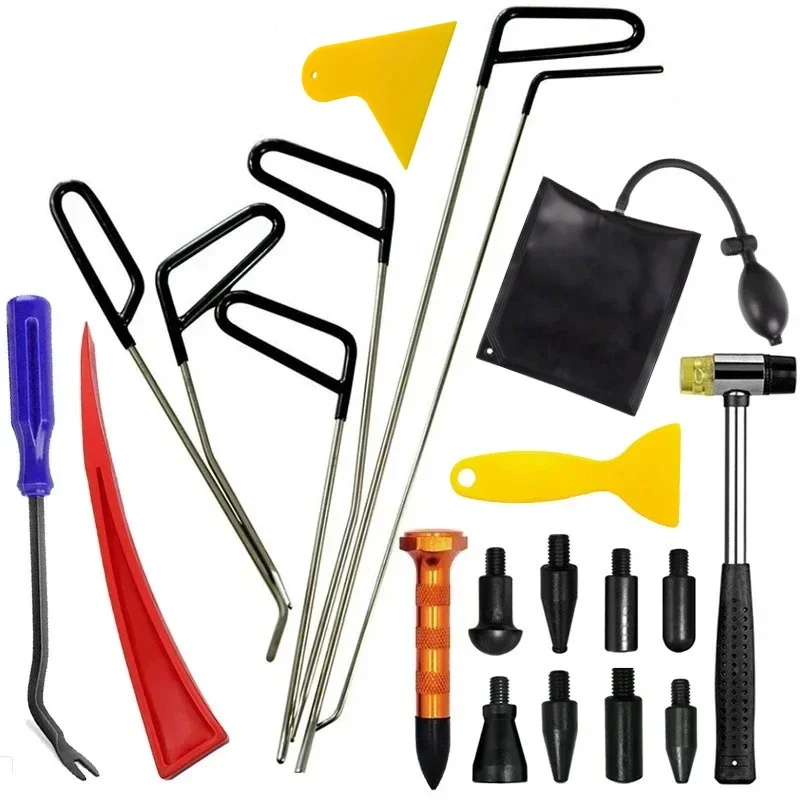 Workshop Tools Automotive - مجموعة أدوات إزالة انبعاجات هيكل السيارة،