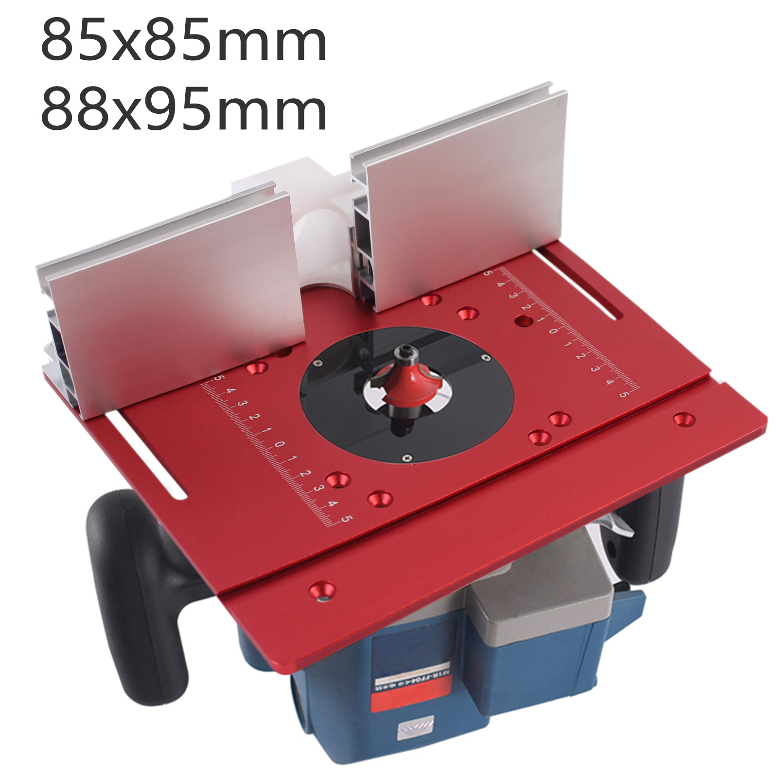 طاولة توجيه كبيرة إدراج لوحة 8 - مراجعة Router Table Insert وسعره