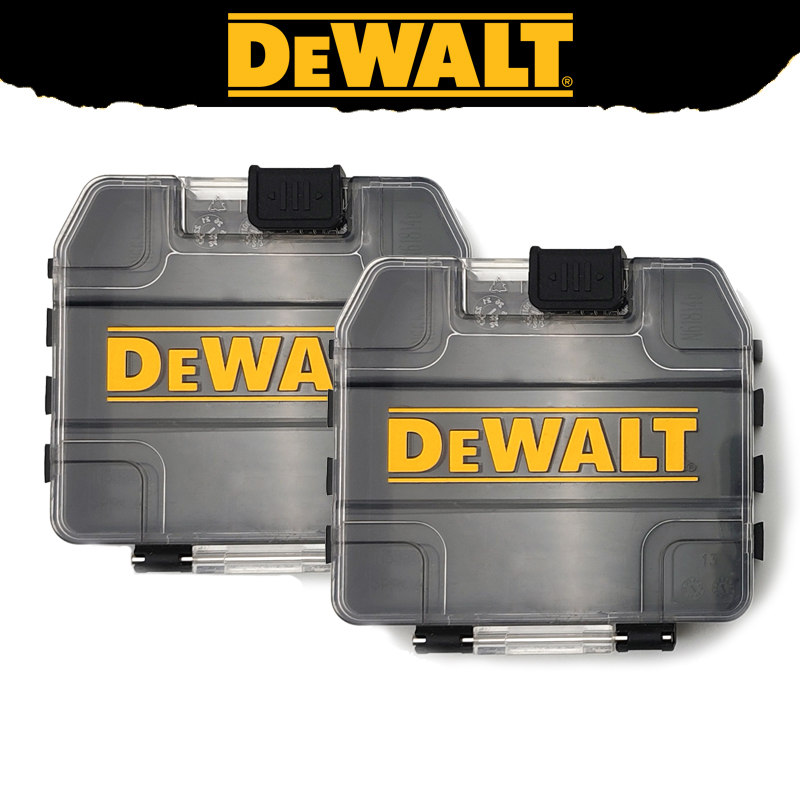 DEWALT TSTAK حافظة صعبة صغيرة  - مراجعة Screw Organizer Kit وسعره