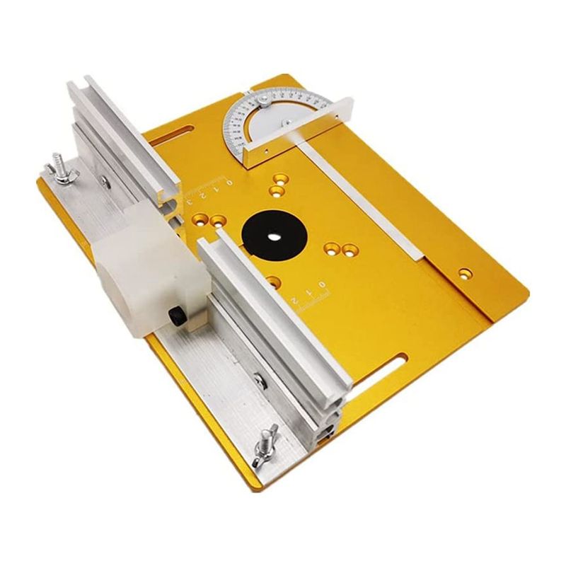 WORTHOWN-لوحة إدخال محسنة من ا - مراجعة Router Table Insert وسعره