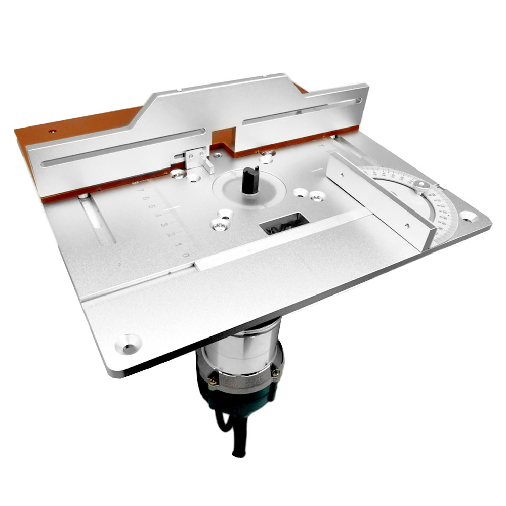 لوحة إدراج طاولة توجيه الألومن - مراجعة Router Table Insert وسعره