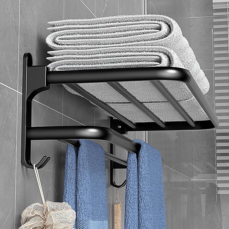 حامل مناشف للحمام ذاتي اللصق ب - مراجعة Screw Organizer Kit وسعره