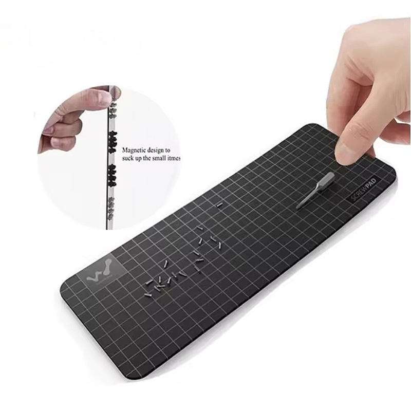 Non-Slip Heat Resistant Silico - مراجعة Screw Organizer Kit وسعره