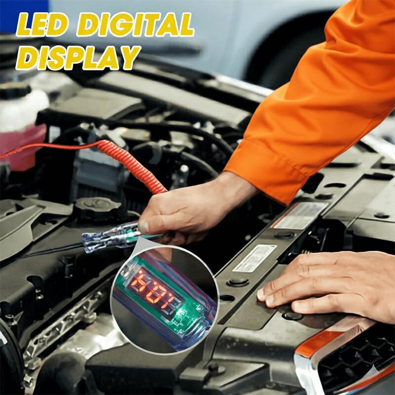 قلم اختبار الجهد الكهربائي 3 ف - مراجعة Tools Use In The Workshop وسعره