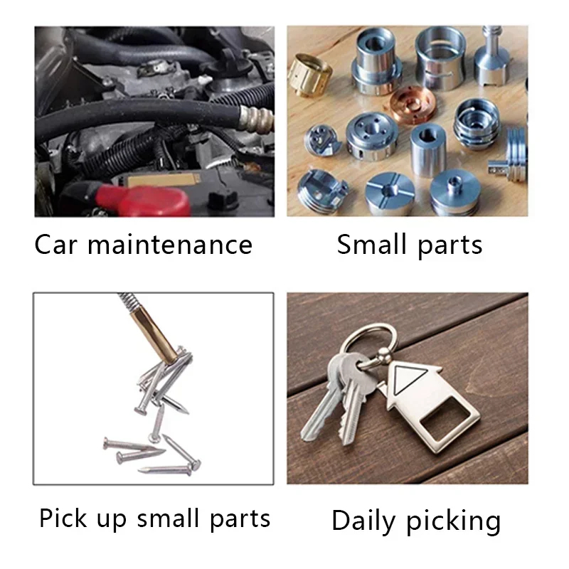 أداة التقاط مغناطيسية قوية قاب - مراجعة Hand Tools Maintenance Workshop وسعره