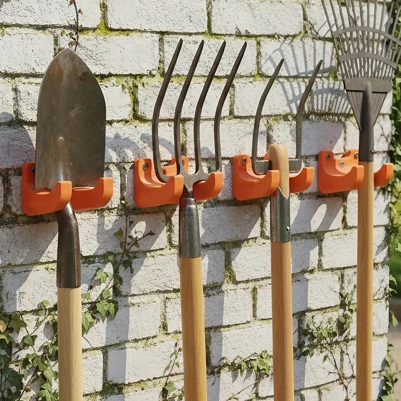 2-10 قطع رف أدوات حدائق شديد ا - مراجعة Workshop Tools Hanger وسعره