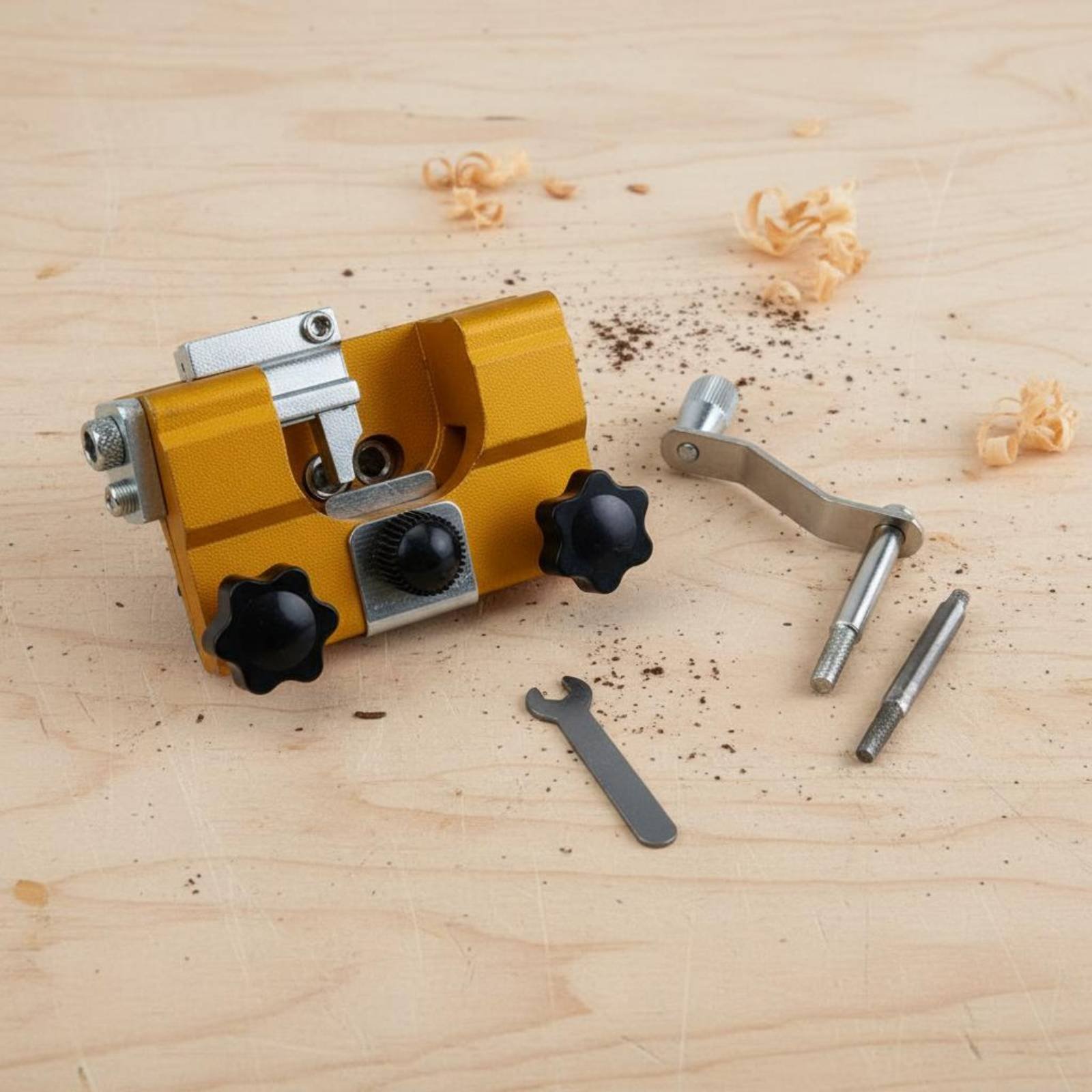 أداة طحن سلسلة المنشار الآلي س - مراجعة Tools Use In The Workshop وسعره