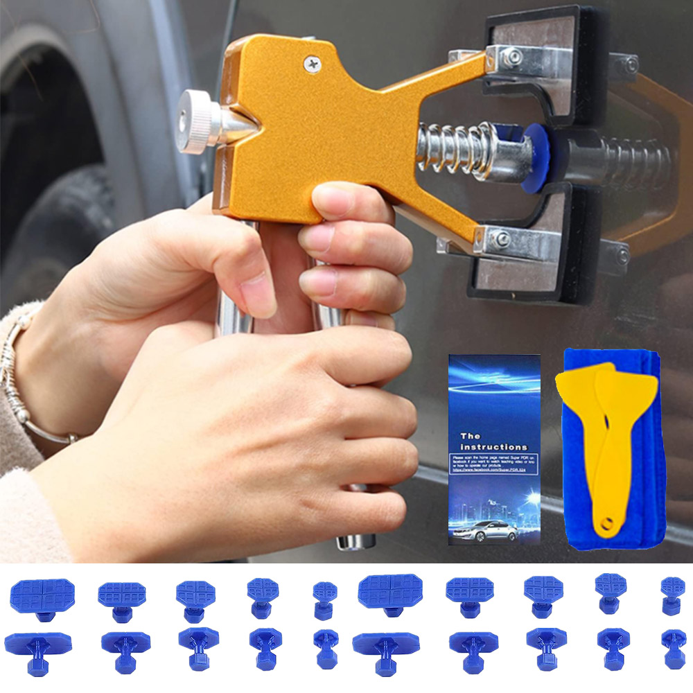 طقم تصليح دنت السيارة، كوب شفط - مراجعة Workshop Tools Automotive وسعره