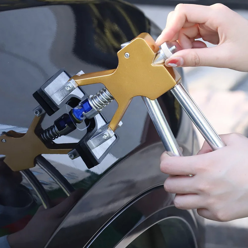 طقم تصليح دنت السيارة، كوب شفط - مراجعة Workshop Tools Automotive وسعره