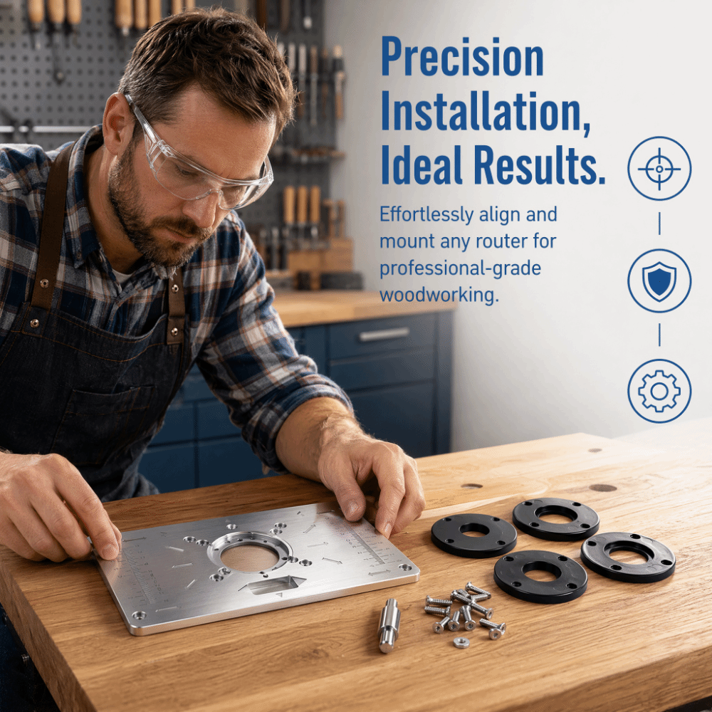 لوح إدخال لطاولة التوجيه من سب - مراجعة Router Table Insert وسعره
