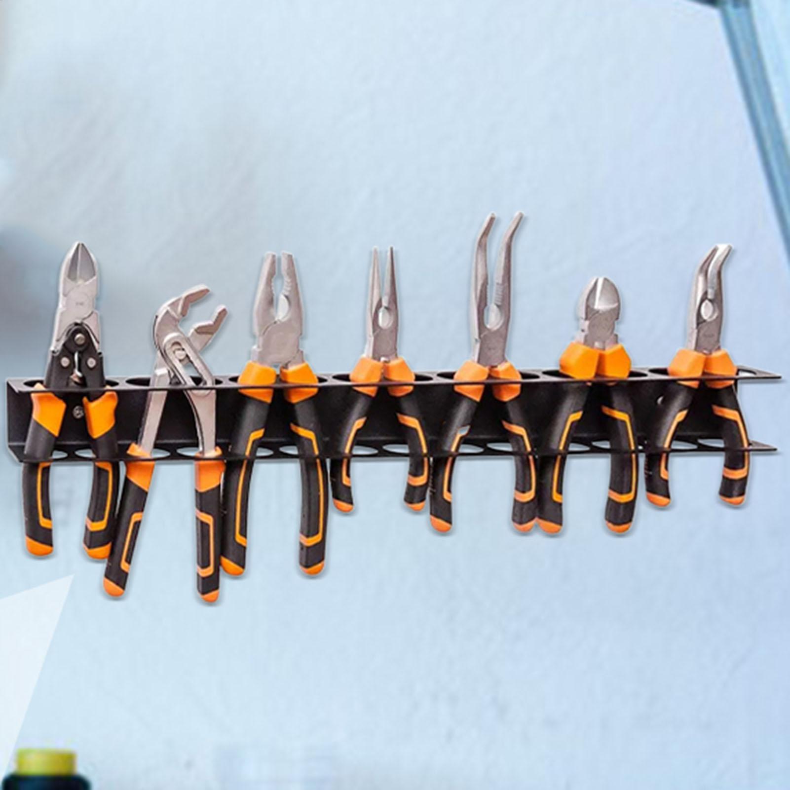 منظم مفك البراغي ذو طيات فولاذ - مراجعة Workshop Tools Hanger وسعره