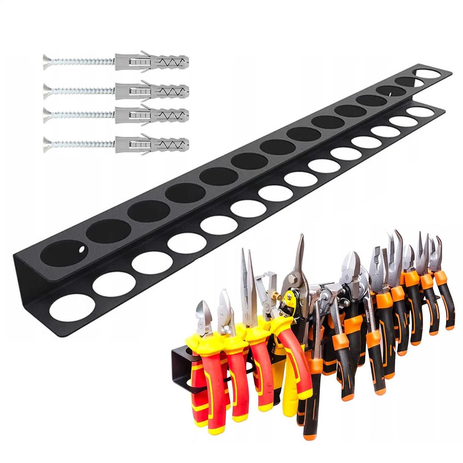 منظم مفك البراغي ذو طيات فولاذ - مراجعة Workshop Tools Hanger وسعره