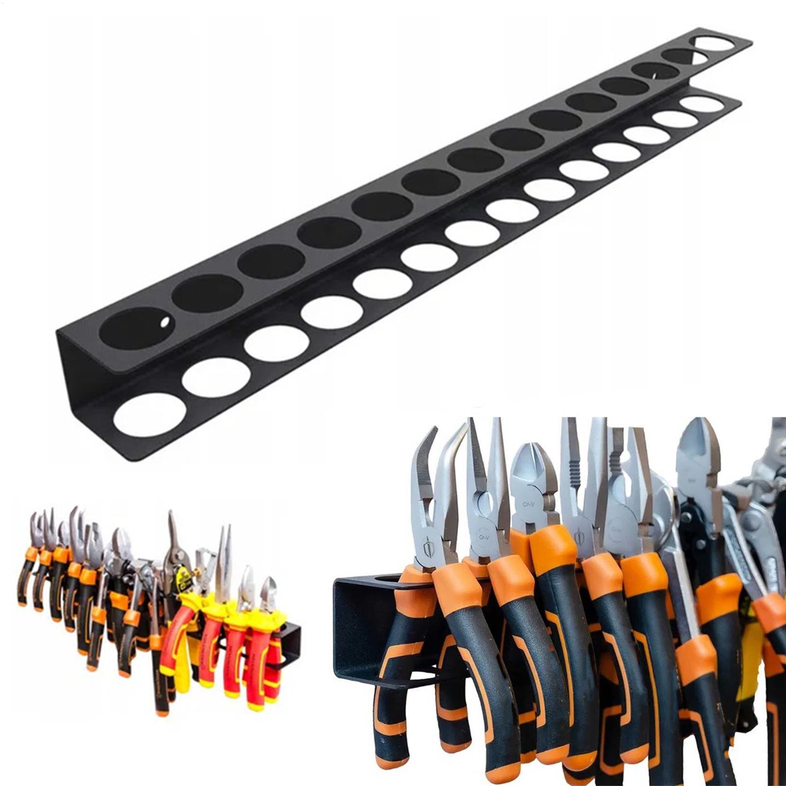 منظم مفك البراغي ذو طيات فولاذ - مراجعة Workshop Tools Hanger وسعره