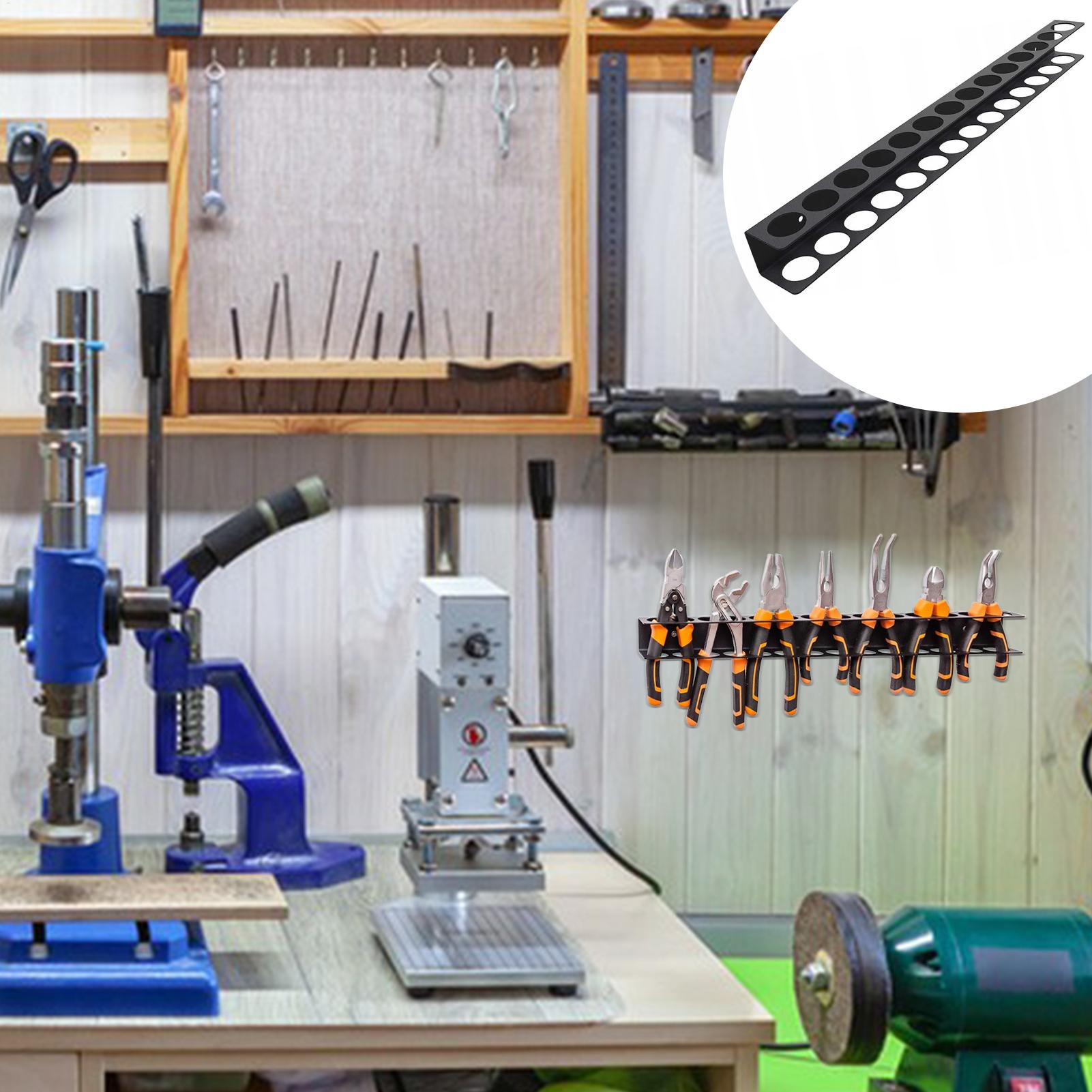 منظم مفك البراغي ذو طيات فولاذ - مراجعة Workshop Tools Hanger وسعره