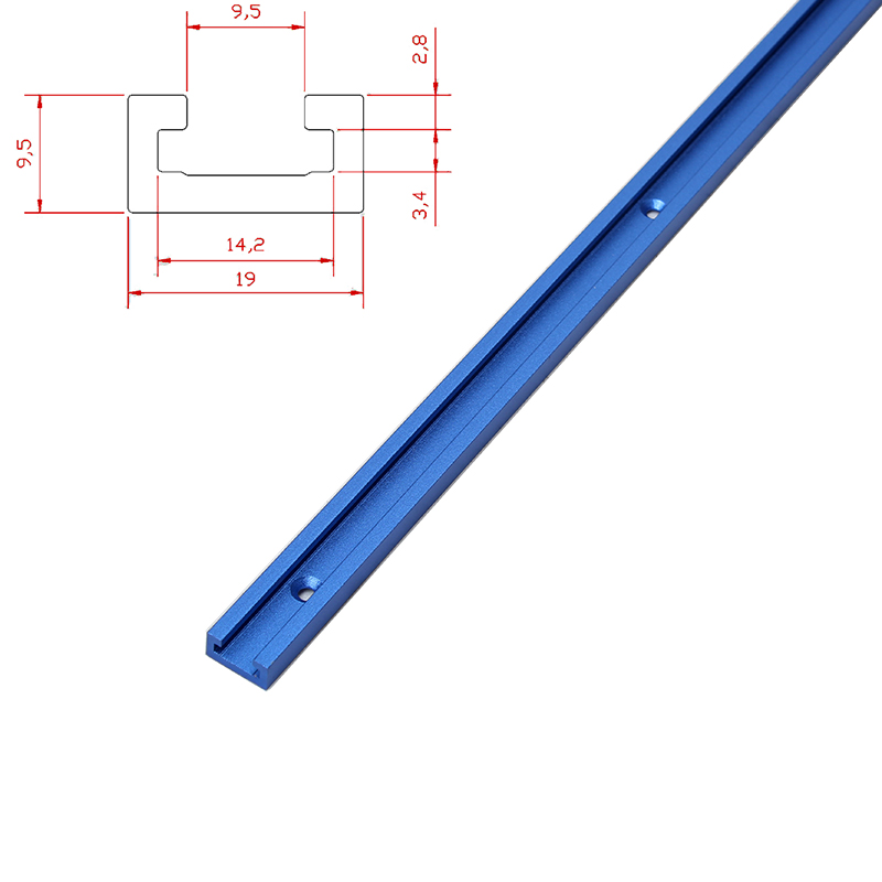 1 قطعة 19/30/45/75 نوع T-المسا - مراجعة Router Table Insert وسعره