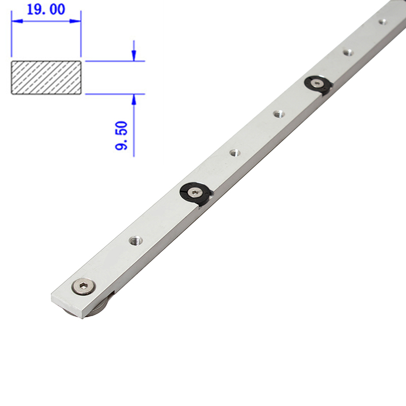 1 قطعة 19/30/45/75 نوع T-المسا - مراجعة Router Table Insert وسعره