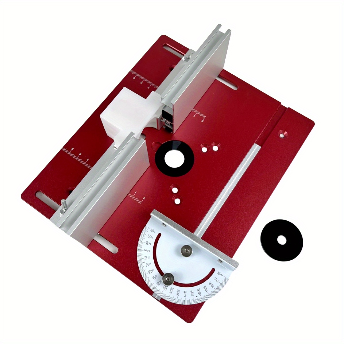 لوح إدخال راوتر من الألومنيوم  - مراجعة Router Table Insert وسعره