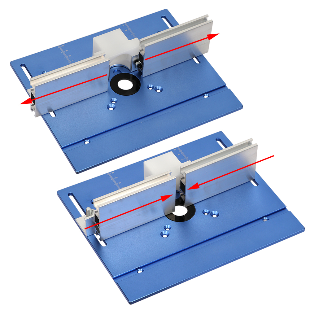 الألومنيوم راوتر الجدول إدراج  - مراجعة Router Table Insert وسعره