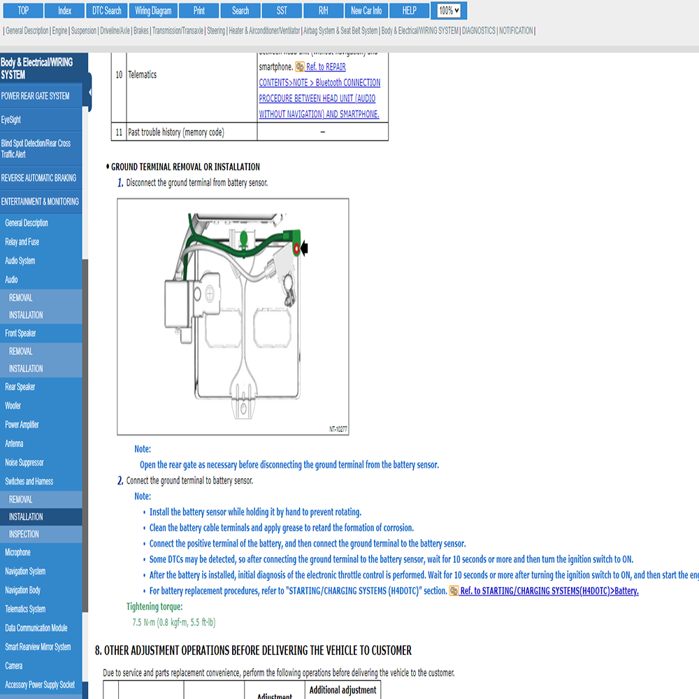 حساب إلكتروني لبرنامج Su-baru  - مراجعة Workshop Tools Online وسعره
