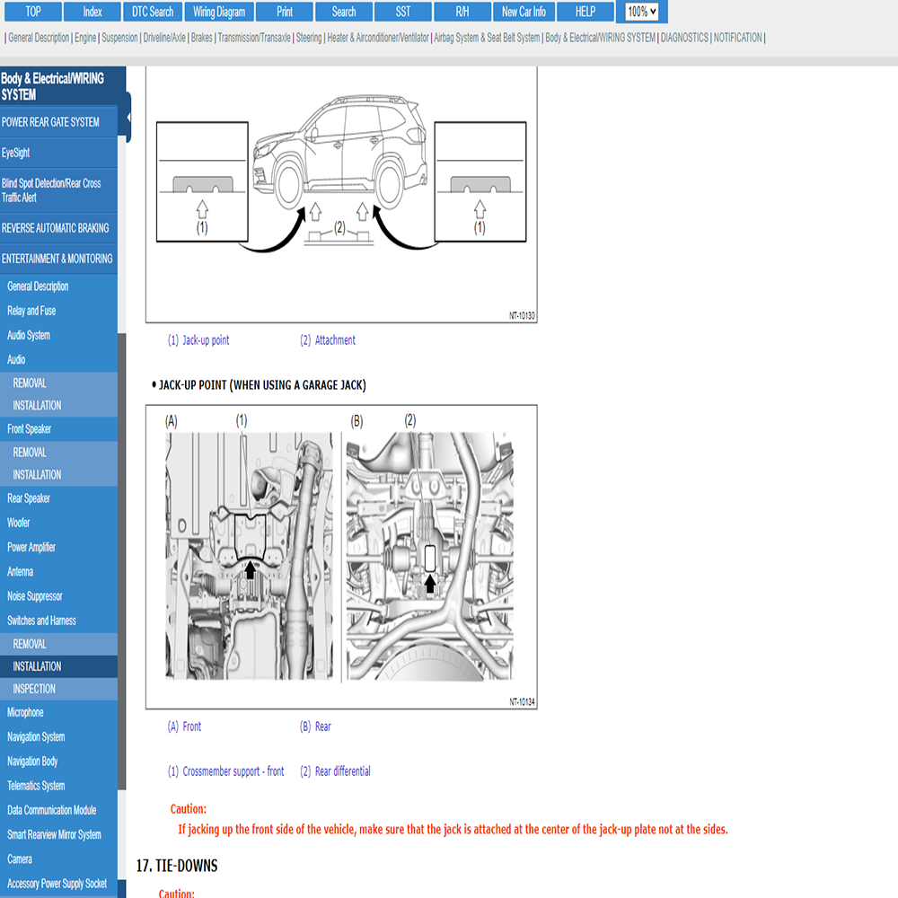 حساب إلكتروني لبرنامج Su-baru  - مراجعة Workshop Tools Online وسعره