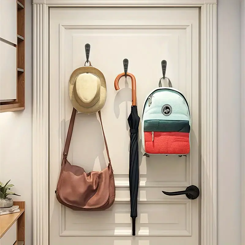 خطافات معدنية سوداء مع براغي ل - مراجعة Screw Organizer Kit وسعره
