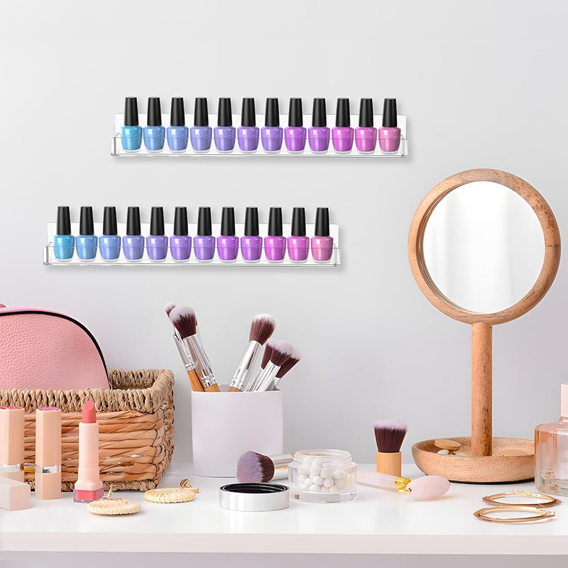 رف طلاء الأظافر الأكريليك المث - مراجعة Screw Organizer Kit وسعره