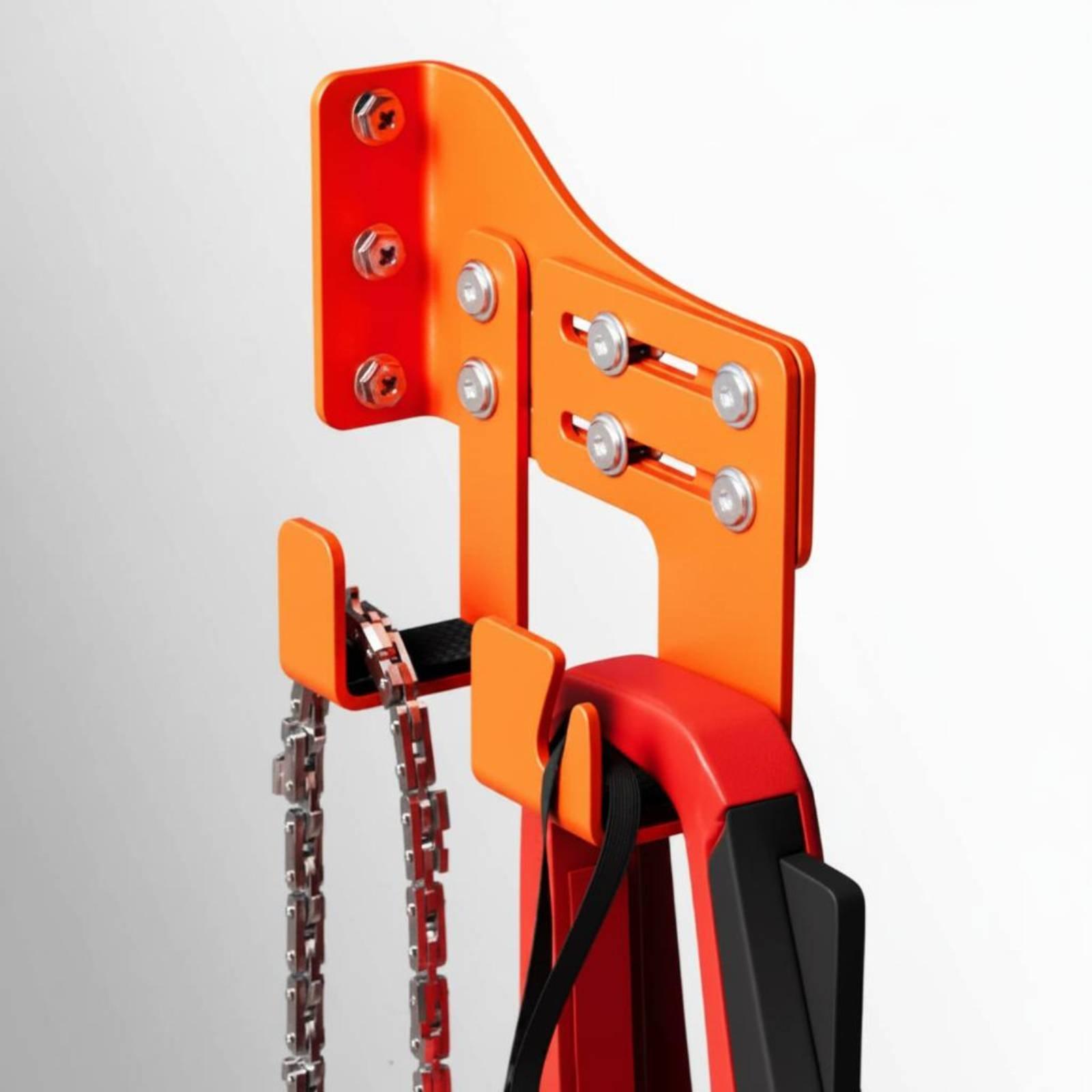 قطعتان من حامل أدوات الحدائق ا - مراجعة Workshop Tools Hanger وسعره