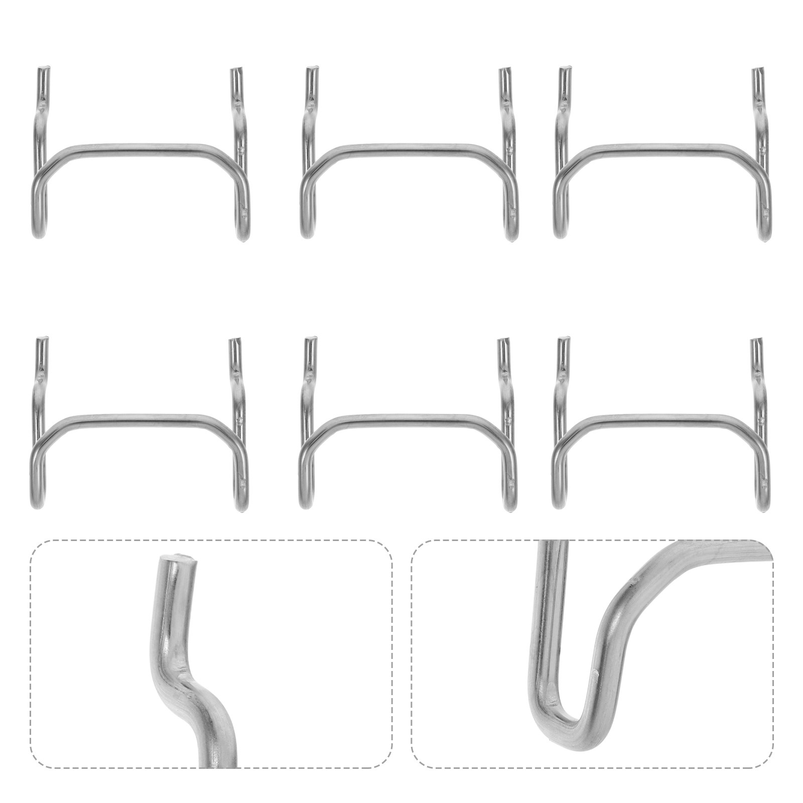 10 قطع من خطافات اللوح المعدني - مراجعة Workshop Tools Hanger وسعره