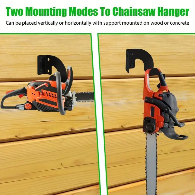 حامل جداري للمنشار الآلي، قوي  - مراجعة Workshop Tools Hanger وسعره