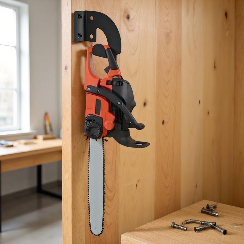 حامل جداري للمنشار الآلي، قوي  - مراجعة Workshop Tools Hanger وسعره