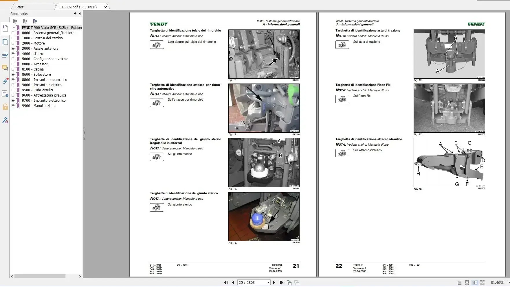 أداة تشخيص وإصلاح الجرارات FEN - مراجعة Workshop Tools Pdf وسعره
