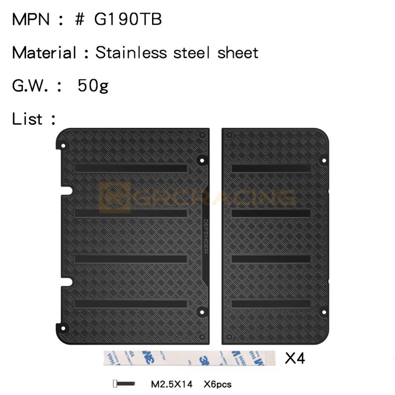 ألواح تثبيت بقاعدة 1/8 بوصة من - مراجعة Screw Organizer Kit وسعره