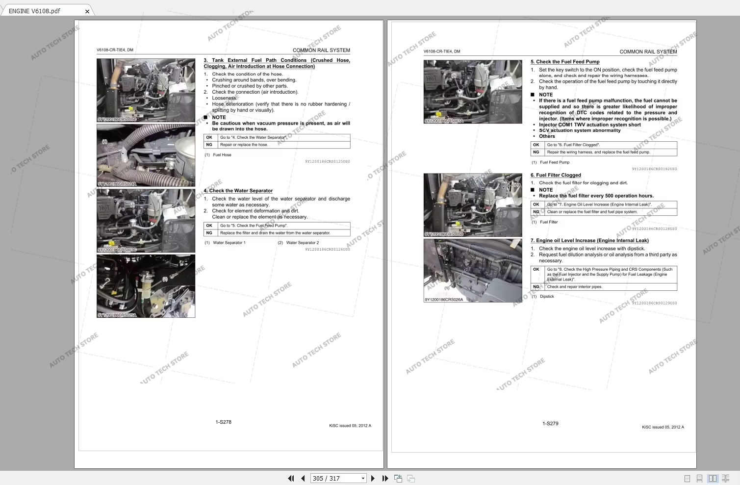 لمعدات كوبوتا الزراعية 46.7 جي - مراجعة Workshop Tools Pdf وسعره