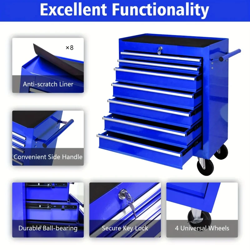 عربة أدوات متعددة الوظائف ذات  - مراجعة Workshop Tools Automotive وسعره