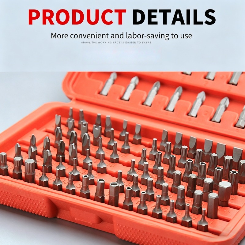 طقم مفكات 100 قطعة، مجموعة رؤو - مراجعة Tools Use In The Workshop وسعره